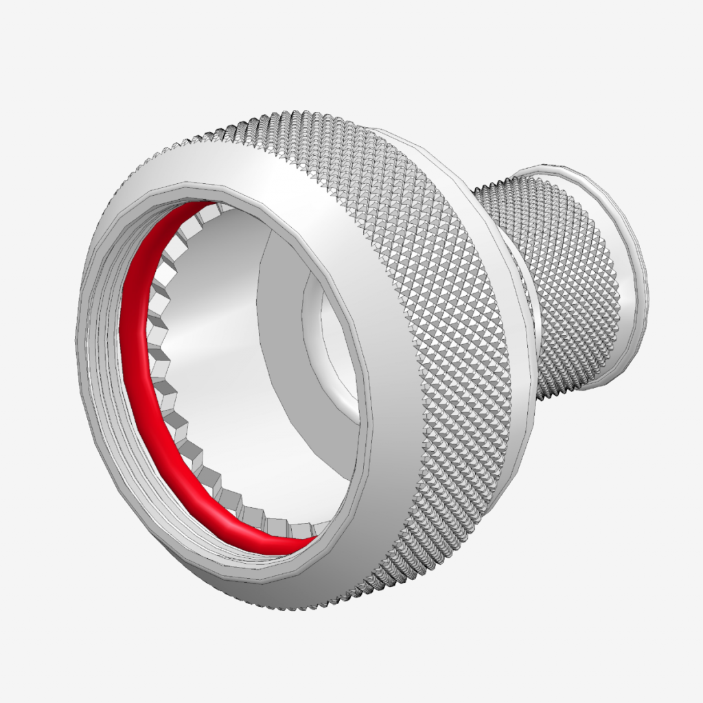 Straight Band / CFS Backshell – EMCA Connector